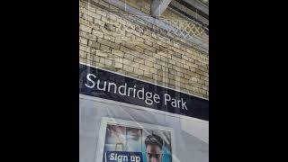 shorts Sundridge Park trainsatstations trains london [upl. by Hekking726]