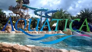 Aquatica Orlando Tour amp Review with Ranger [upl. by Asiil]