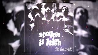 De La Soul  Stakes is High 1996 [upl. by Heer]