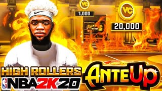 Ronnie2K added HIGHROLLERS to NBA 2K20 I DOMINATED [upl. by Turmel82]