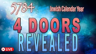 5784 Jewish Calendar 4 Doors Revealed  Teaching By Eric Burton [upl. by Burck342]