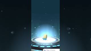 Omanyte Evolve Into Omastar  Pokemon Go [upl. by Elconin]