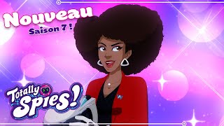 Totally Spies  Saison 7  CLIP  TOTALEMENT SURPRISES 😮 [upl. by Myna]