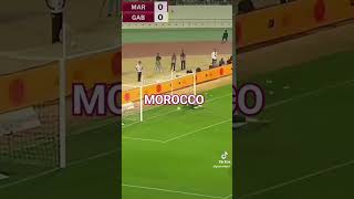 Maroc VS Gabon  Qualification coupe dafrique 2025  هدف زياش football [upl. by Malha916]