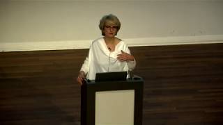 Sophie Watson Alexander von Humboldt Lecture City Water matters [upl. by Aloke]