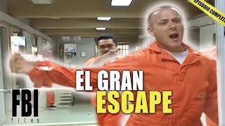 GRAN Escape De Prisión  EPISODIO DOBLE  Los Archivos Del FBI [upl. by Nnyrat]