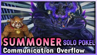 LOST ARK  Summoner 1585 Solo Pokel Hard Communication Overflow [upl. by Ahsiuq623]