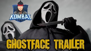 GHOSTFACE TRAILER  MORTAL KOMBAT 1 [upl. by Sladen]