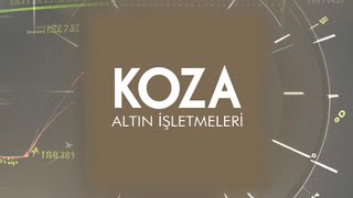 KOZAL  Koza Altın hissesinin Eylül Sonu takas animasyonu [upl. by Ahsel]