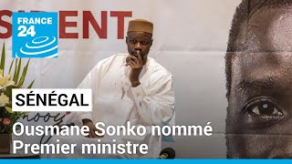 Sénégal  Bassirou Diomaye Faye a nommé son Premier ministre Ousmane Sonko • FRANCE 24 [upl. by Aiym]