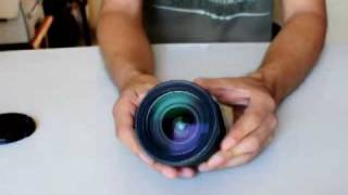 Sigma 1850mm F28 EX DC Macro HSM for nikon  Unboxing [upl. by Niatsirt]