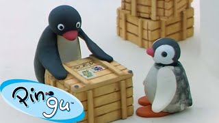 Pingu and Pinga Dont Want to Go to Bed  Pingu Official  1 Hour  Cartoons for Kids [upl. by Sedruol]