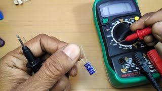 How to Use Digital Multimeter  How to Check Components in Hindi [upl. by Nawuq]