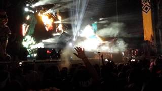 Deadmau5 Intro  Future Music Festival Melbourne 2014 [upl. by Atazroglam]