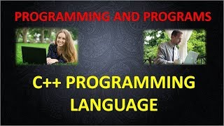 LEC1 LEC2 PROGRAMMING AND PROGRAMS [upl. by Kcirddor781]