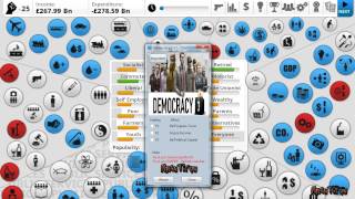 Democracy 3 V114 Trainer 3 [upl. by Kennan282]