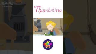 Thumbelina  Fairy tale  English Stories Reading Books shorts [upl. by Giorgi]