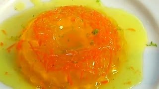 Carrot Jello Salad  Carrot Recipes [upl. by Fanchet539]