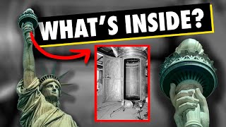 Whats inside the torch of the Statue of Liberty [upl. by Margot]