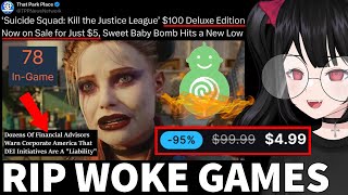 Woke Games Hit Embarrassing New Lows As Investors Demand End To DEI Initiatives [upl. by Nylaret545]