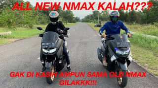 Harga diri nmax dipertaruhkan All new nmax 2020 vs Old nmax 2019  part3 [upl. by Hibben]