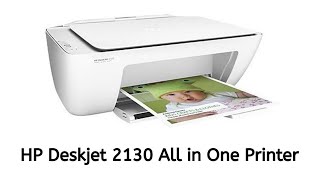 How to Download and Install HP Deskjet 2130 All in One Printerprinter hp [upl. by Sadoc]