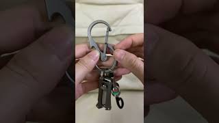 Thats My Great EDC Keychain Carabiner  RovyVon U8 edcgear carabineros keychain [upl. by Pubilis734]