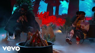 2 Chainz Lil Wayne  Long Story Short Live From Jimmy Kimmel Live  2023 [upl. by Gerkman]