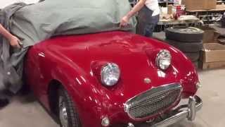 Restored Bugeye Sprite unveiled [upl. by Remark]