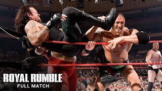 FULL MATCH  2008 Royal Rumble Match Royal Rumble 2008 [upl. by Gibbons375]