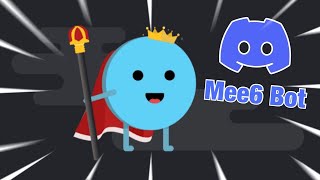 HOW TO SETUP AND USE MEE6 THE DISCORD BOT IN 2022 Full Tutorial [upl. by Artinahs]