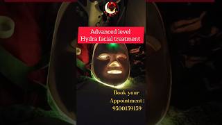 Hydra facial treatment glowingskin skincare flawlessbeauty skinhydration treandingreels shorts [upl. by Orvie718]