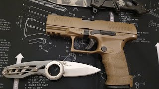 Walther PPQ M2 FDE  Review [upl. by Gillian]