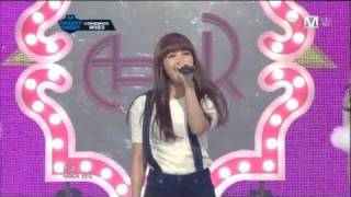 HD Performance 111208 A Pink  My My  Comeback 4th Stage [upl. by Aurelea]