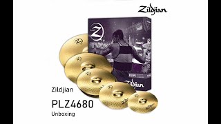 Zildjian Planet Z PLZ4680 5 pack Cymbals Unboxing in Tagalog [upl. by Uranie519]