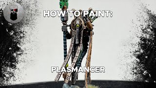 Contrast How to Paint Necron Plasmancer [upl. by Enitsuj955]