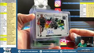 202324 Impeccable Basketball 1 Box PYT Break 2 [upl. by Wycoff195]