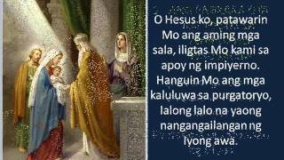 Joyful MysteryFULL Tagalog Rosary  Ang Misteryo ng Tuwa [upl. by Arelus]