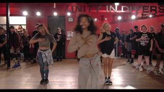 Kyndall Harris and more  quotKiss Kissquot  Chris Brown  AlexanderChung Choreography [upl. by Chouest]