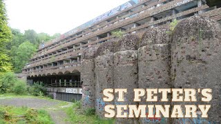 The Building That Cannot Be Destroyed  Discovering St Peter Seminary Cardross Scotland [upl. by Erminna]