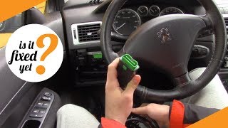 How to connect PP2000 Peugeot Planet to the car  Peugeot 307 SW [upl. by Dnomasor208]