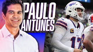 Bills FAVORITOS rivalidade de Packers x Lions e mais PAULO ANTUNES projeta Semana 9 da NFL [upl. by Denoting]