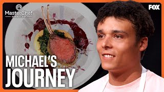 How Chef Michael Became the Season 14 Winner  MasterChef [upl. by Kohler]