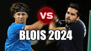 Ricardas Berankis vs Jules Marie BLOIS 2024 [upl. by Enilrahc587]