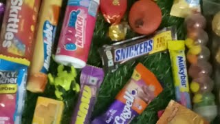 Many Candies lollies toffees Cakes jellies  sweets [upl. by Rahal]