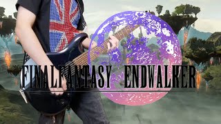 Footfalls  Final Fantasy XIV ENDWALKER GuitarBass Cover [upl. by Mauralia257]