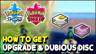 Pokemon Sword amp Shield UPGRADE amp DUBIOUS DISC Location Porygon evolution  The Isle of Armor DLC [upl. by Nevaed]