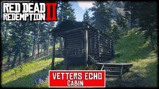 Red Dead Redemption 2  Vetters Echo Cabin [upl. by Letram574]