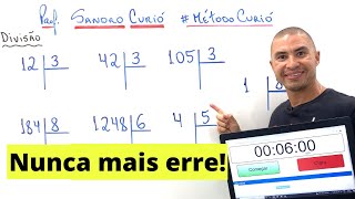 Fácil e Rápido  APRENDA DIVISÃO EM 6 MINUTOS [upl. by Legim537]