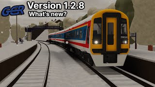 GCR  Version 128  Whats new [upl. by Revlis387]